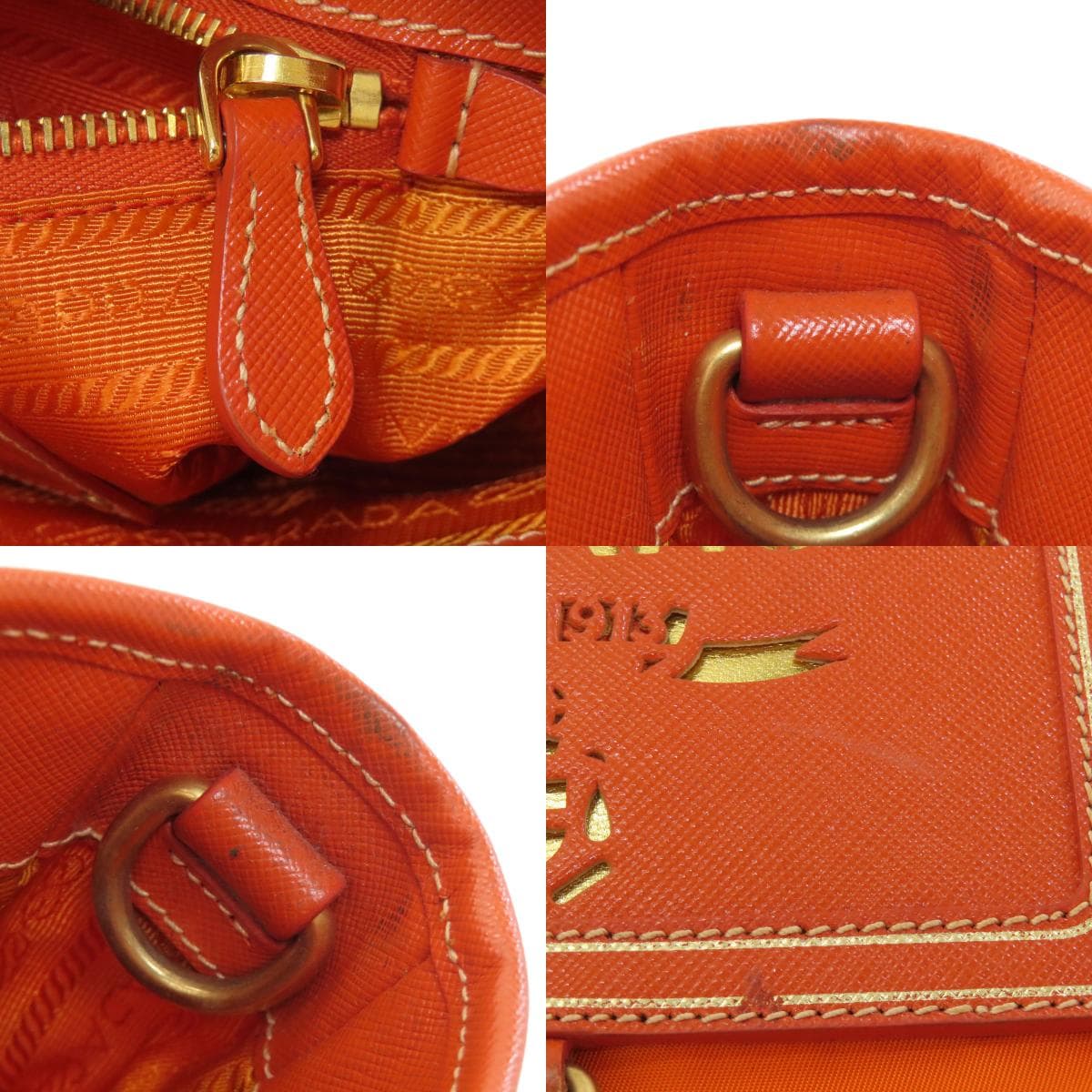 Prada 2WAY Handbag Nylon Material Ladies [Used] [PRADA] 7