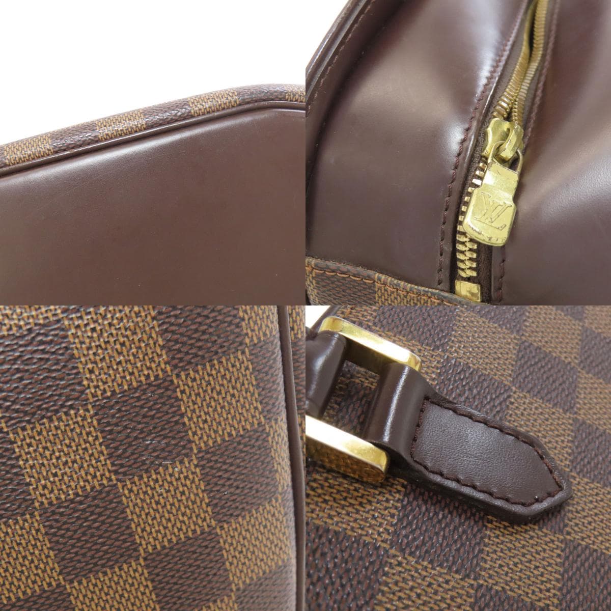 Louis Vuitton N51282 Saria Horizontal Tote Bag Damier Canvas Ladies [Used] [LOUIS VUITTON] N51282 7