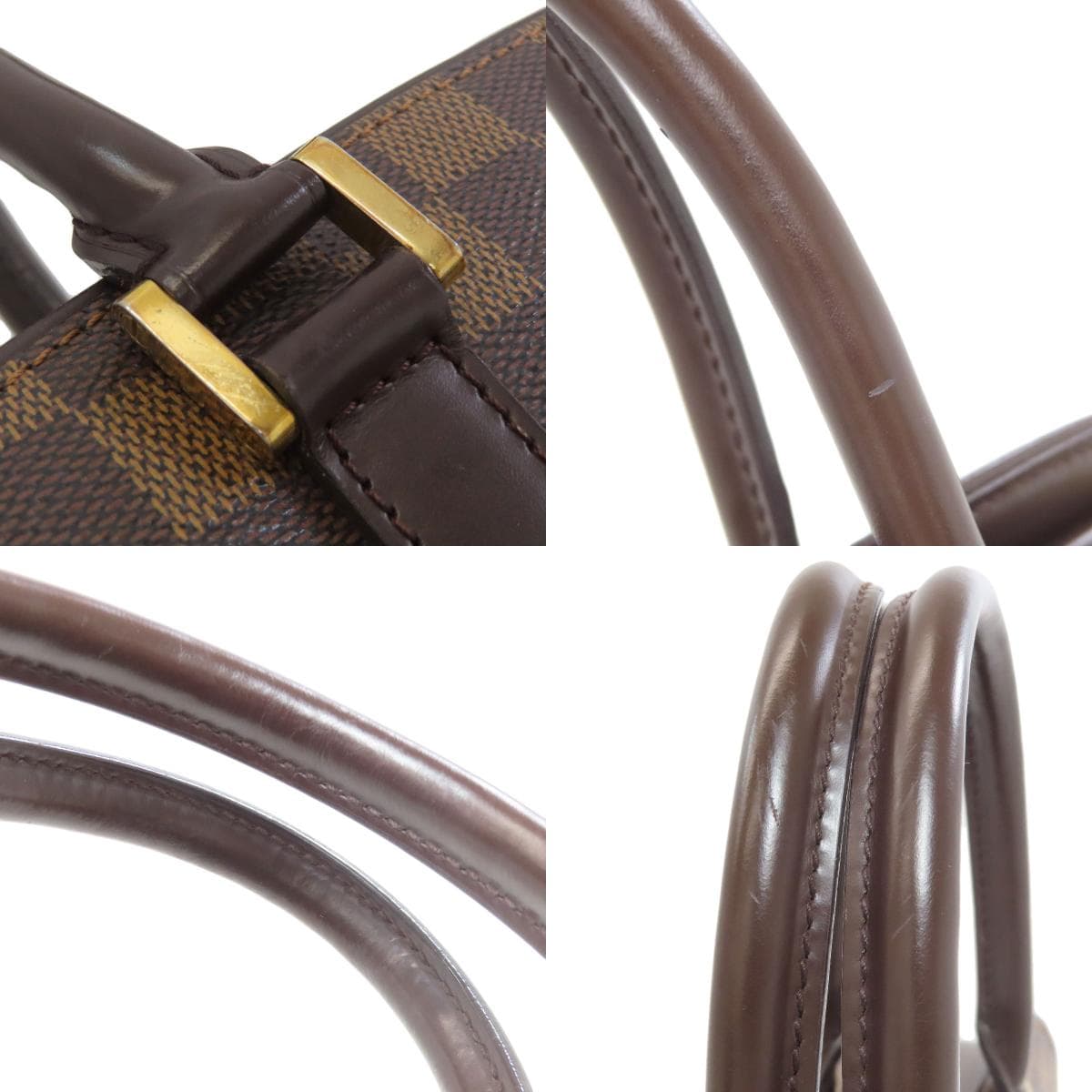 Louis Vuitton N51282 Saria Horizontal Tote Bag Damier Canvas Ladies [Used] [LOUIS VUITTON] N51282 8