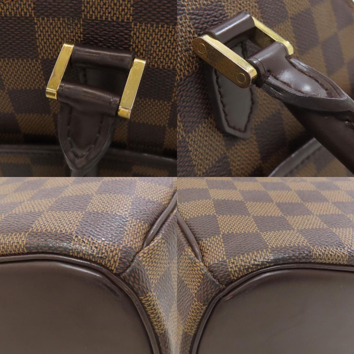 Louis Vuitton N51282 Saria Horizontal Tote Bag Damier Canvas Ladies [Used] [LOUIS VUITTON] N51282 9