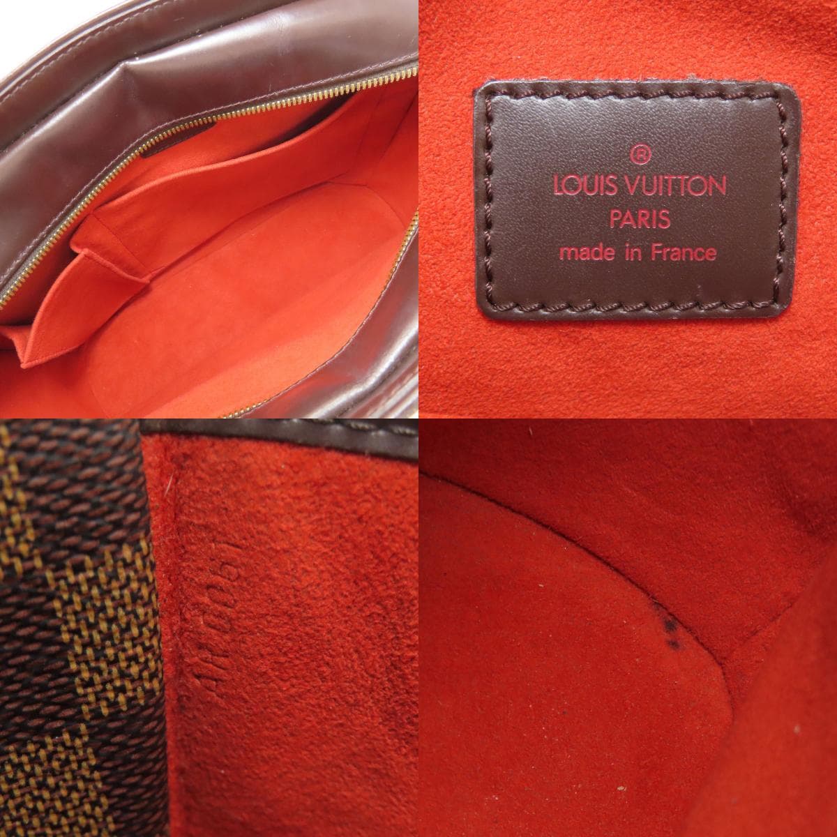 Louis Vuitton N51282 Saria Horizontal Tote Bag Damier Canvas Ladies [Used] [LOUIS VUITTON] N51282 5