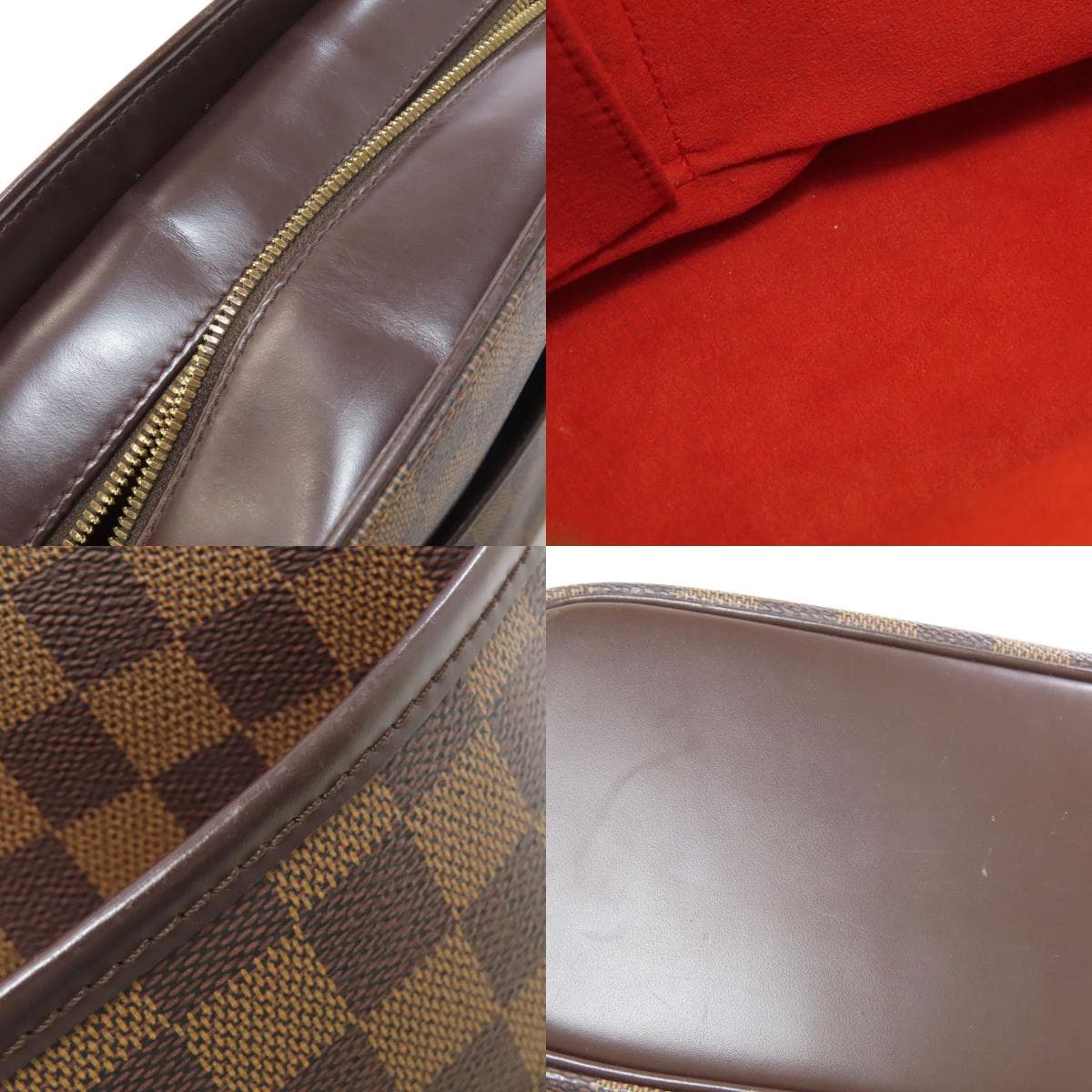 Louis Vuitton N51282 Saria Horizontal Tote Bag Damier Canvas Ladies [Used] [LOUIS VUITTON] N51282 6