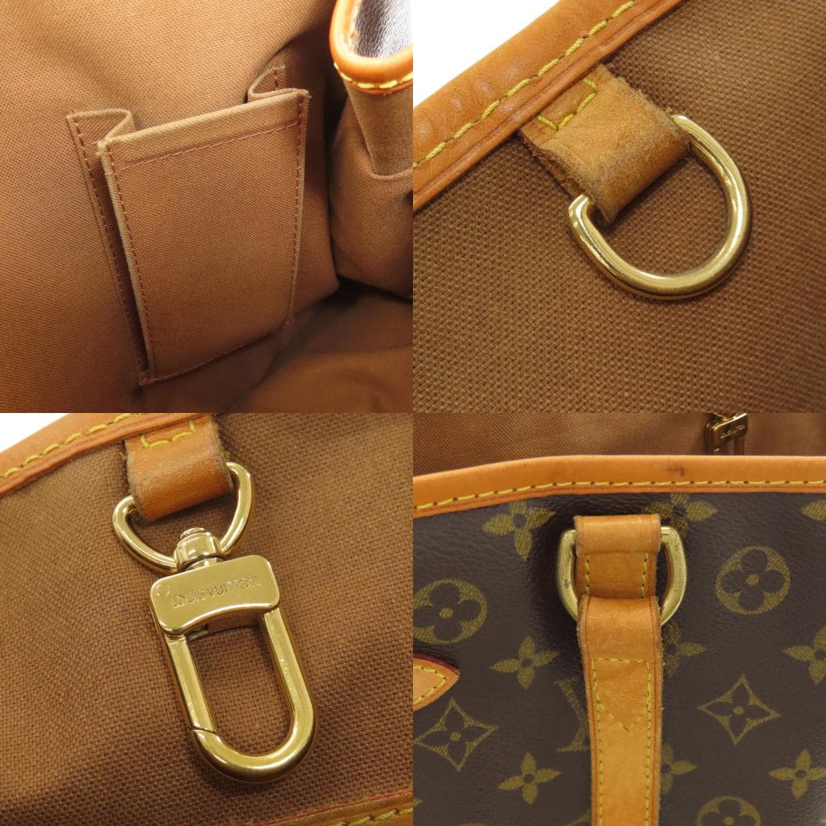 Louis Vuitton M51154 Batignolles Oriental Tote Bag Monogram Canvas Ladies [Used] [LOUIS VUITTON] M51154 7