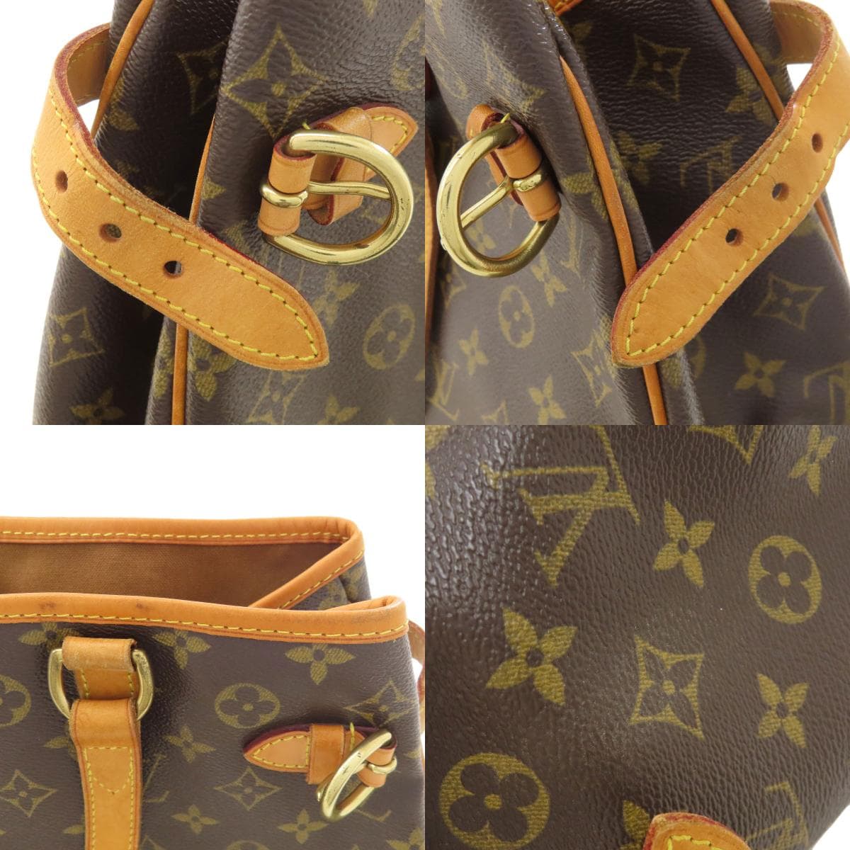 Louis Vuitton M51154 Batignolles Oriental Tote Bag Monogram Canvas Ladies [Used] [LOUIS VUITTON] M51154 8