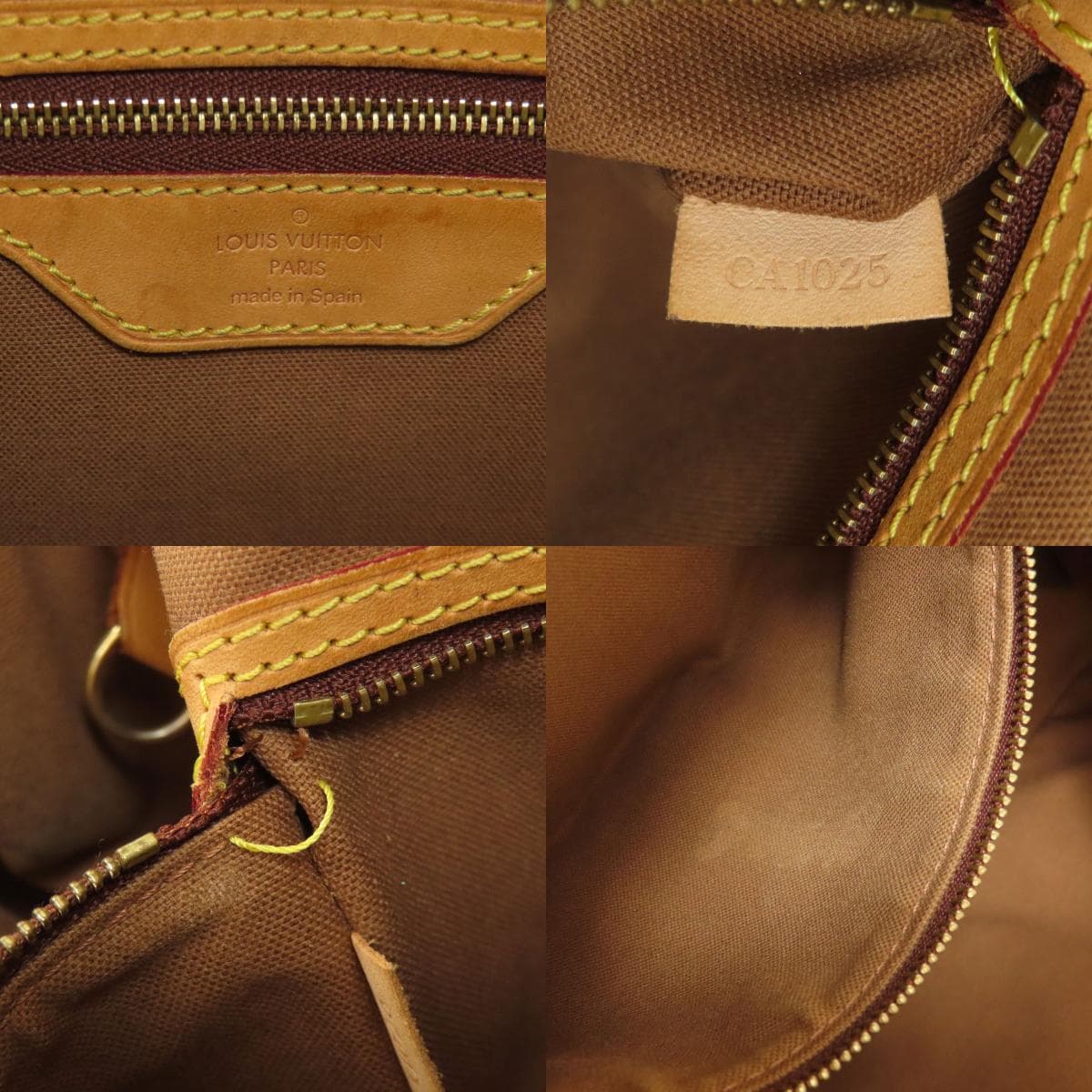 Louis Vuitton M51154 Batignolles Oriental Tote Bag Monogram Canvas Ladies [Used] [LOUIS VUITTON] M51154 6