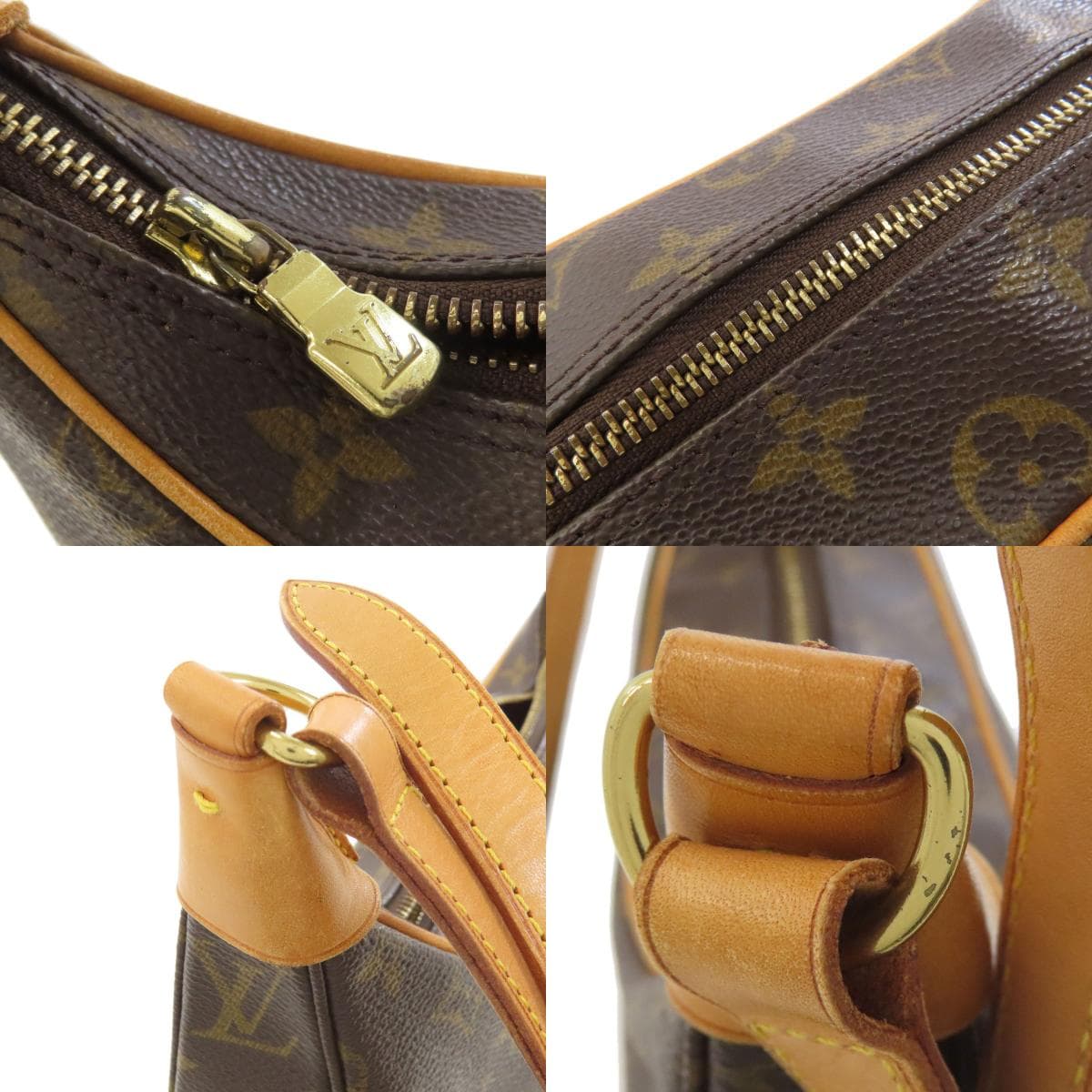 Louis Vuitton M51265 Brolly Shoulder Bag Monogram Canvas Ladies [Used] [LOUIS VUITTON] M51265 8