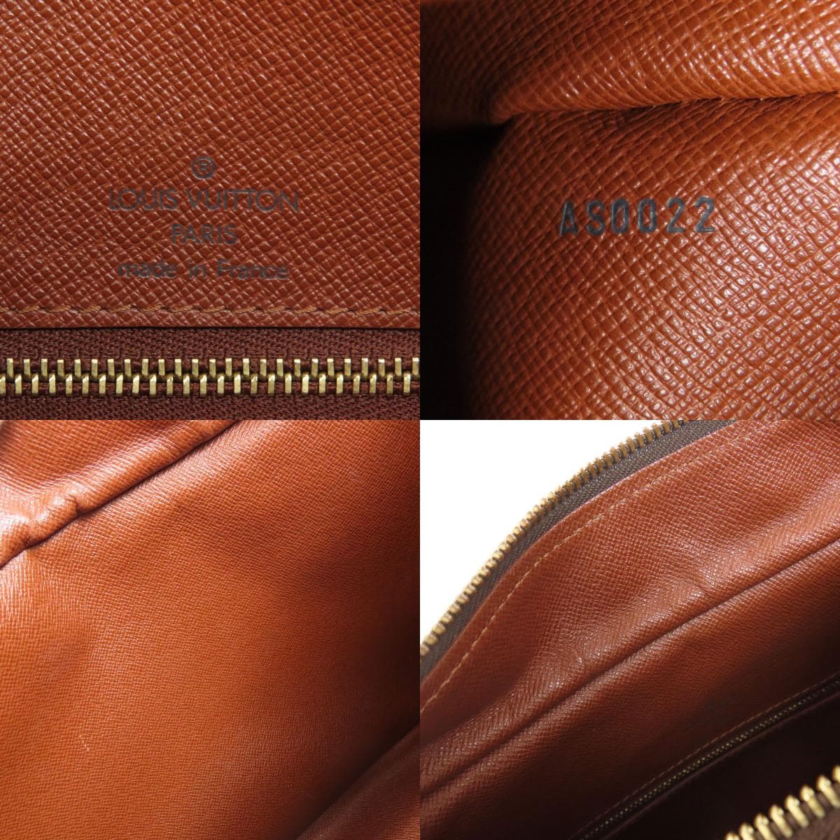 Louis Vuitton M51265 Brolly Shoulder Bag Monogram Canvas Ladies [Used] [LOUIS VUITTON] M51265 6