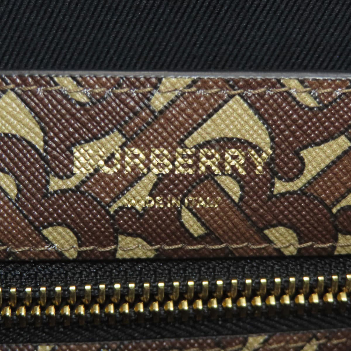 Burberry TB Logo Pattern Tote Bag PVC Ladies [Used] [BURBERRY] 6