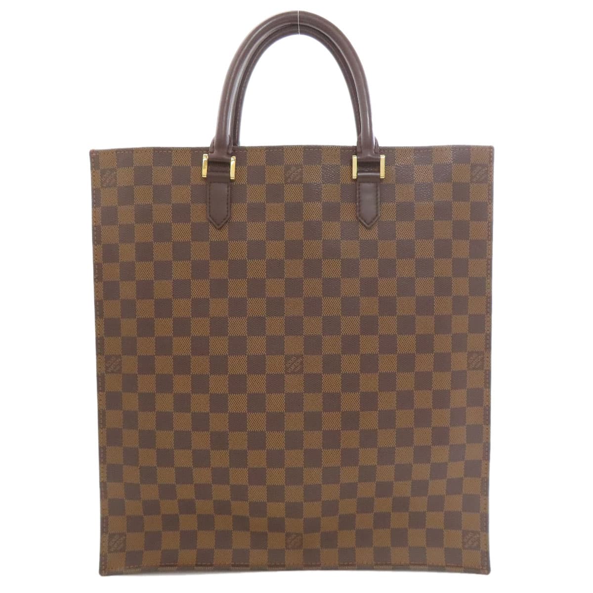 Louis Vuitton N51140 Sac Plat Tote Bag Damier Canvas Ladies [Used] [LOUIS VUITTON] N51140 2