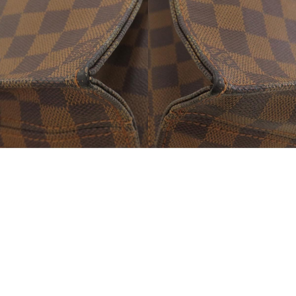 Louis Vuitton N51140 Sac Plat Tote Bag Damier Canvas Ladies [Used] [LOUIS VUITTON] N51140 10
