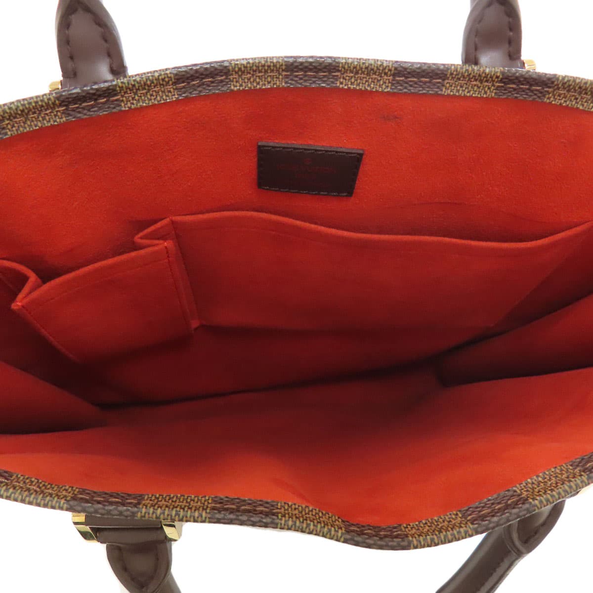 Louis Vuitton N51140 Sac Plat Tote Bag Damier Canvas Ladies [Used] [LOUIS VUITTON] N51140 5