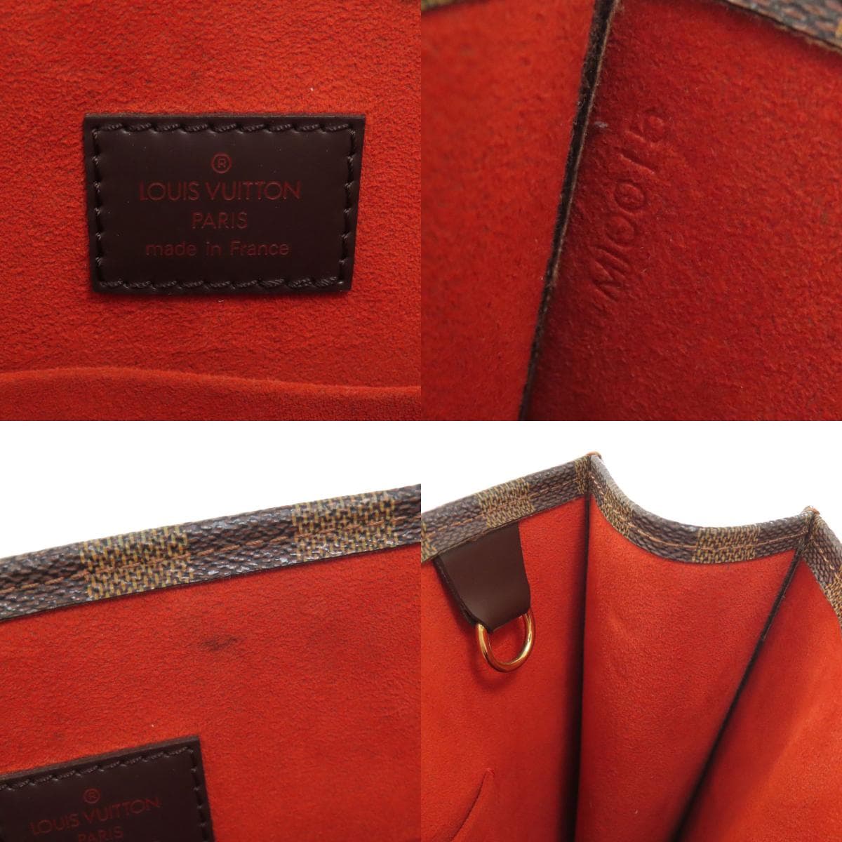 Louis Vuitton N51140 Sac Plat Tote Bag Damier Canvas Ladies [Used] [LOUIS VUITTON] N51140 6