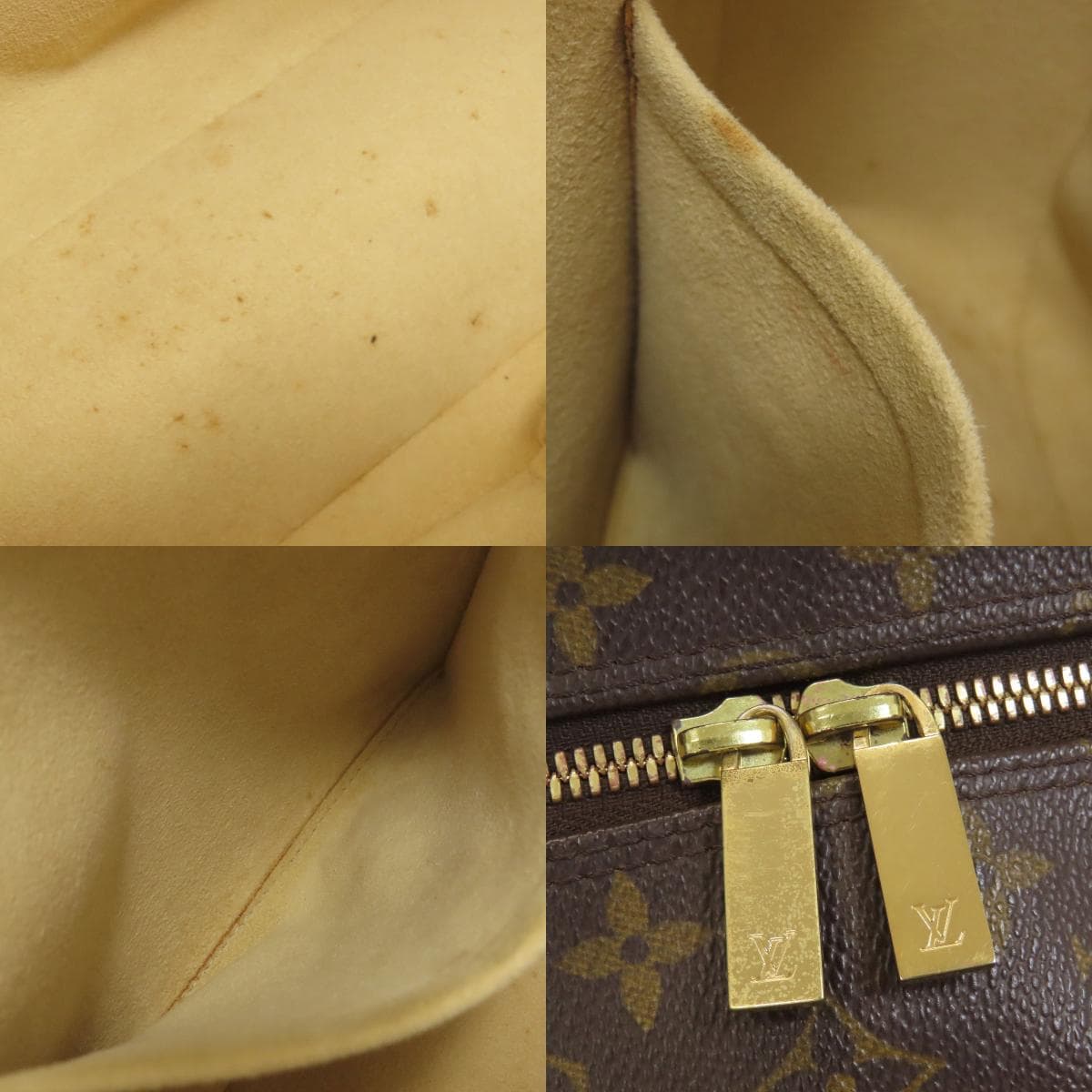 Louis Vuitton M51181 Cite GM Boston Bag Monogram Canvas Ladies [Used] [LOUIS VUITTON] M51181 7