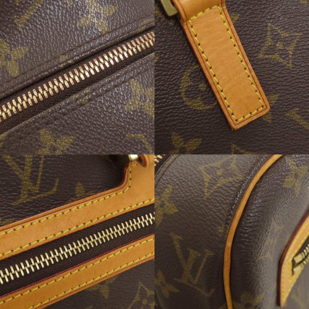 Louis Vuitton M51181 Cite GM Boston Bag Monogram Canvas Ladies [Used] [LOUIS VUITTON] M51181 8