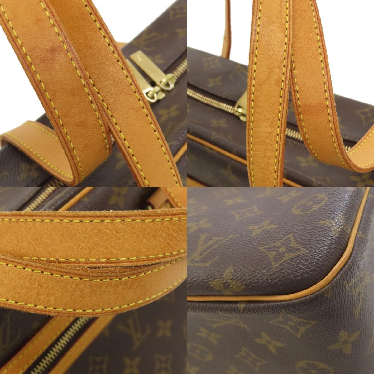 Louis Vuitton M51181 Cite GM Boston Bag Monogram Canvas Ladies [Used] [LOUIS VUITTON] M51181 9