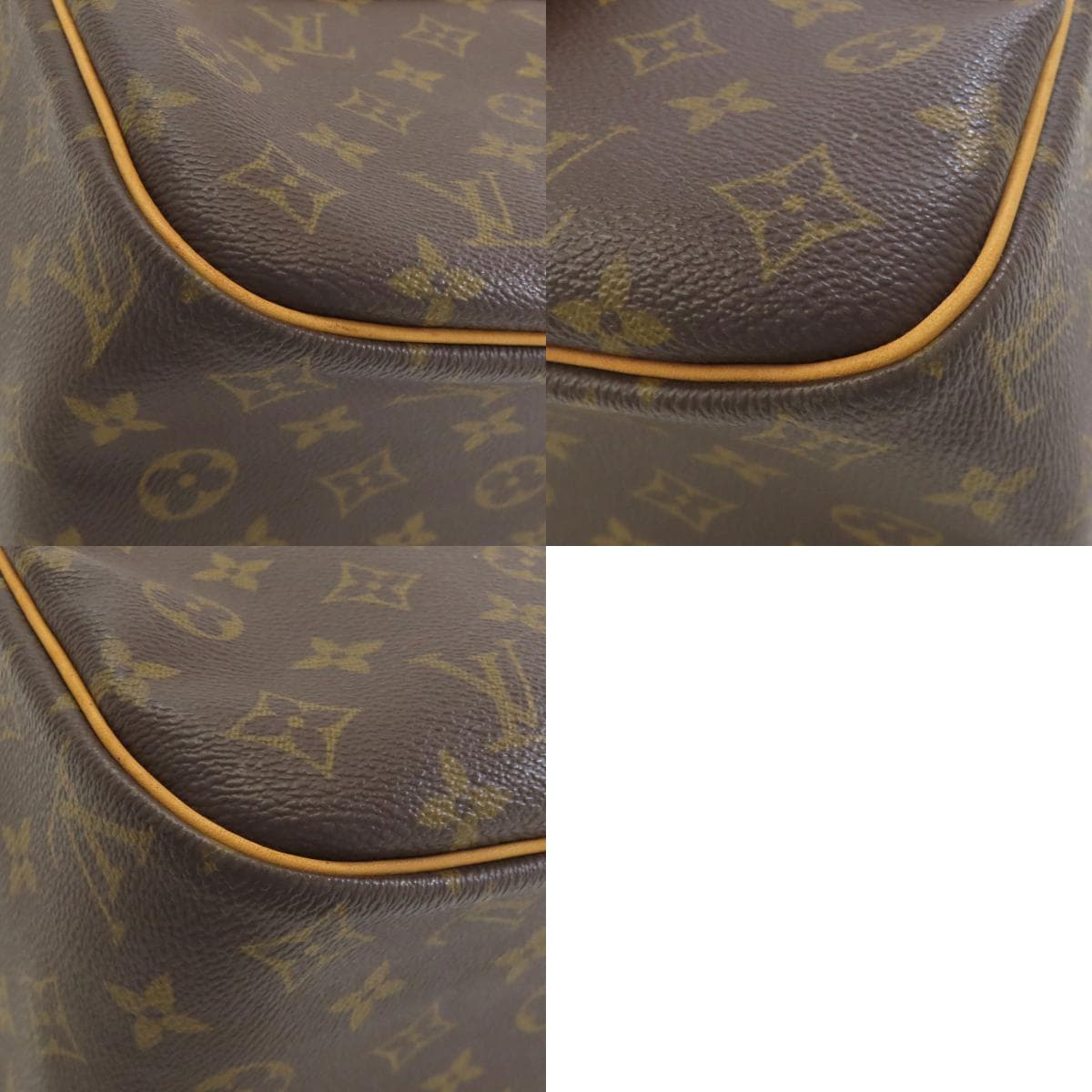 Louis Vuitton M51181 Cite GM Boston Bag Monogram Canvas Ladies [Used] [LOUIS VUITTON] M51181 10