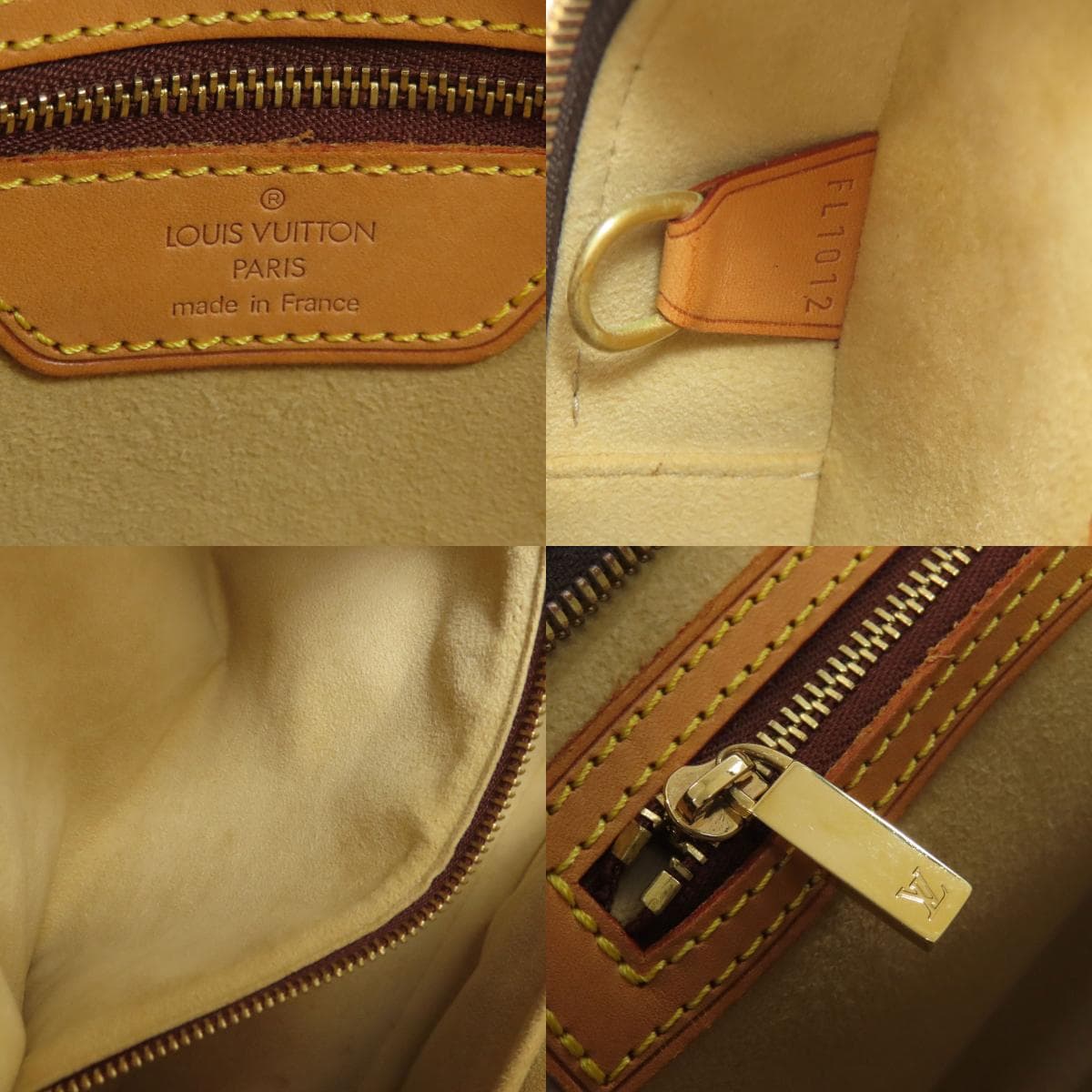 Louis Vuitton M51181 Cite GM Boston Bag Monogram Canvas Ladies [Used] [LOUIS VUITTON] M51181 6