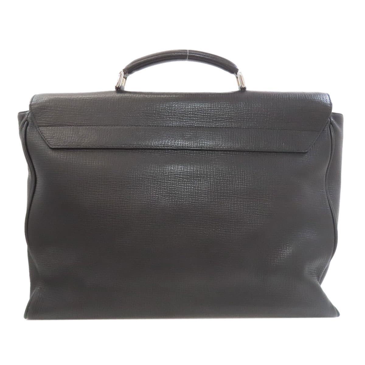 BALLY 2WAY Business Bag Leather Men's [Used] [BALLY] 2