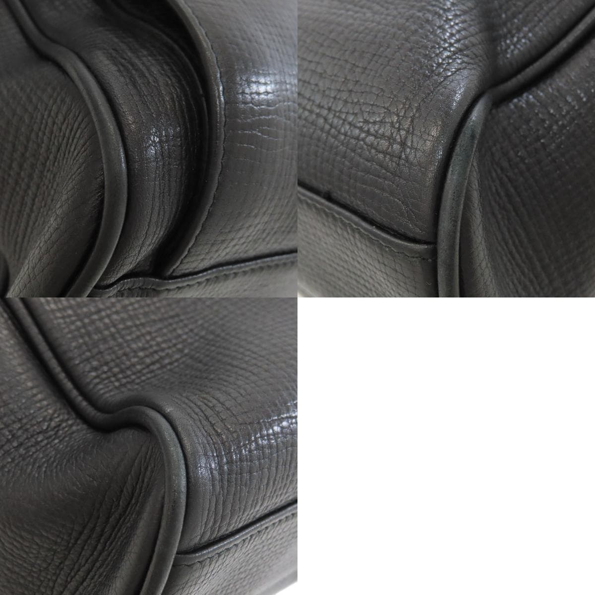 BALLY 2WAY Business Bag Leather Men's [Used] [BALLY] 10