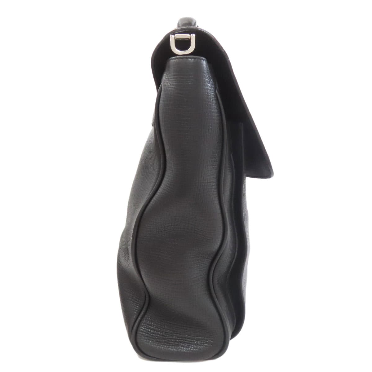 BALLY 2WAY Business Bag Leather Men's [Used] [BALLY] 3