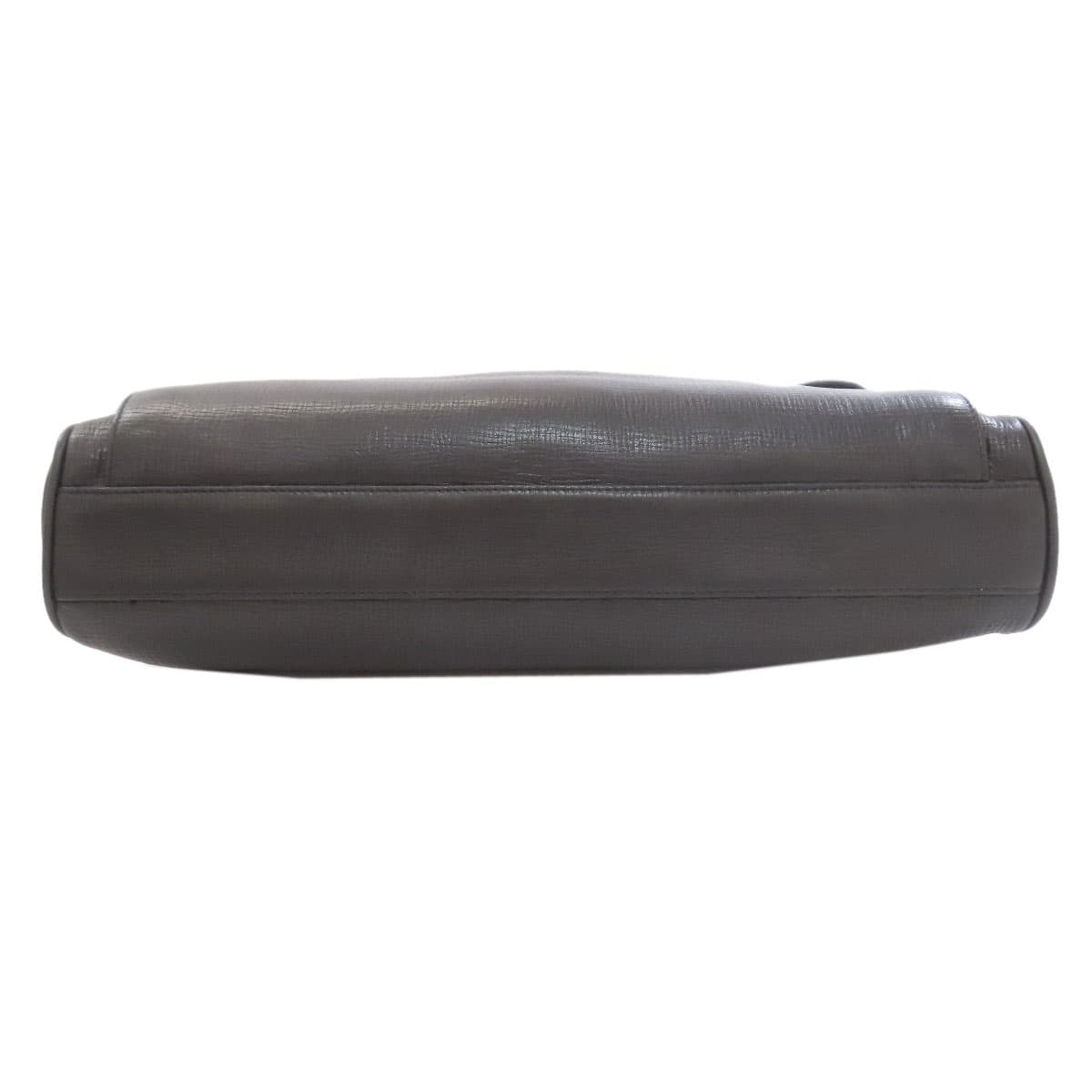 BALLY 2WAY Business Bag Leather Men's [Used] [BALLY] 4