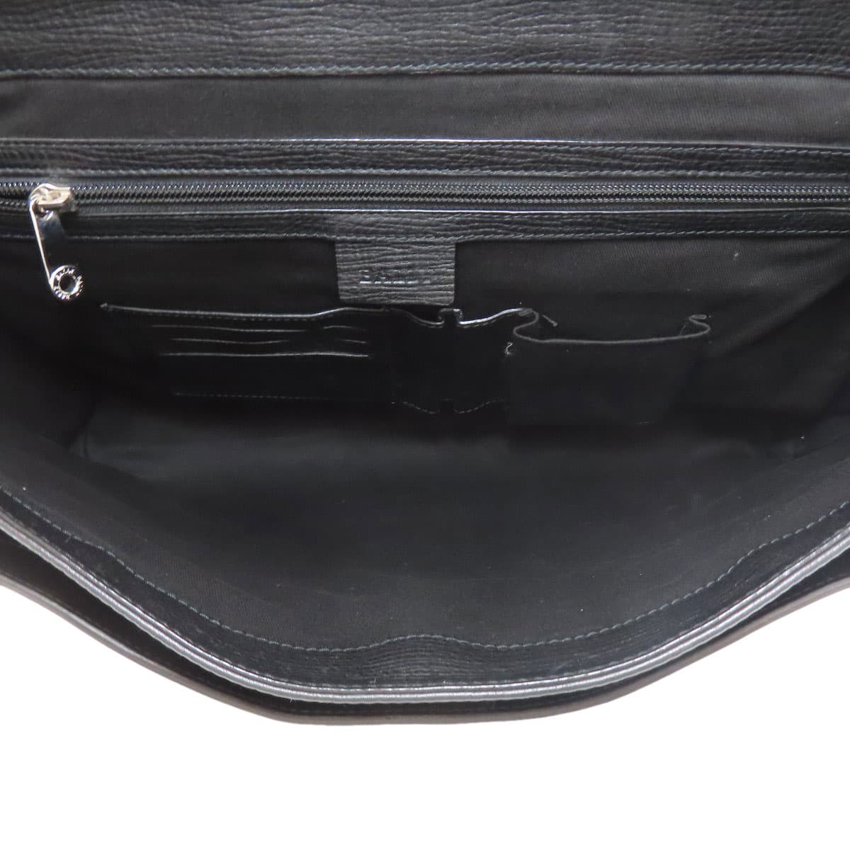 BALLY 2WAY Business Bag Leather Men's [Used] [BALLY] 5