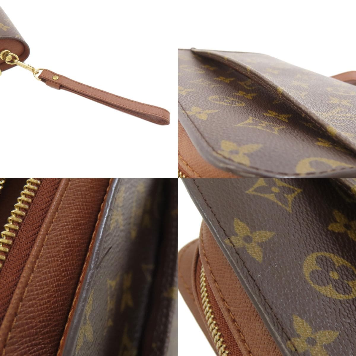 Louis Vuitton M51790 Orsay Second Bag Monogram Canvas Ladies [Used] [LOUIS VUITTON] M51790 8