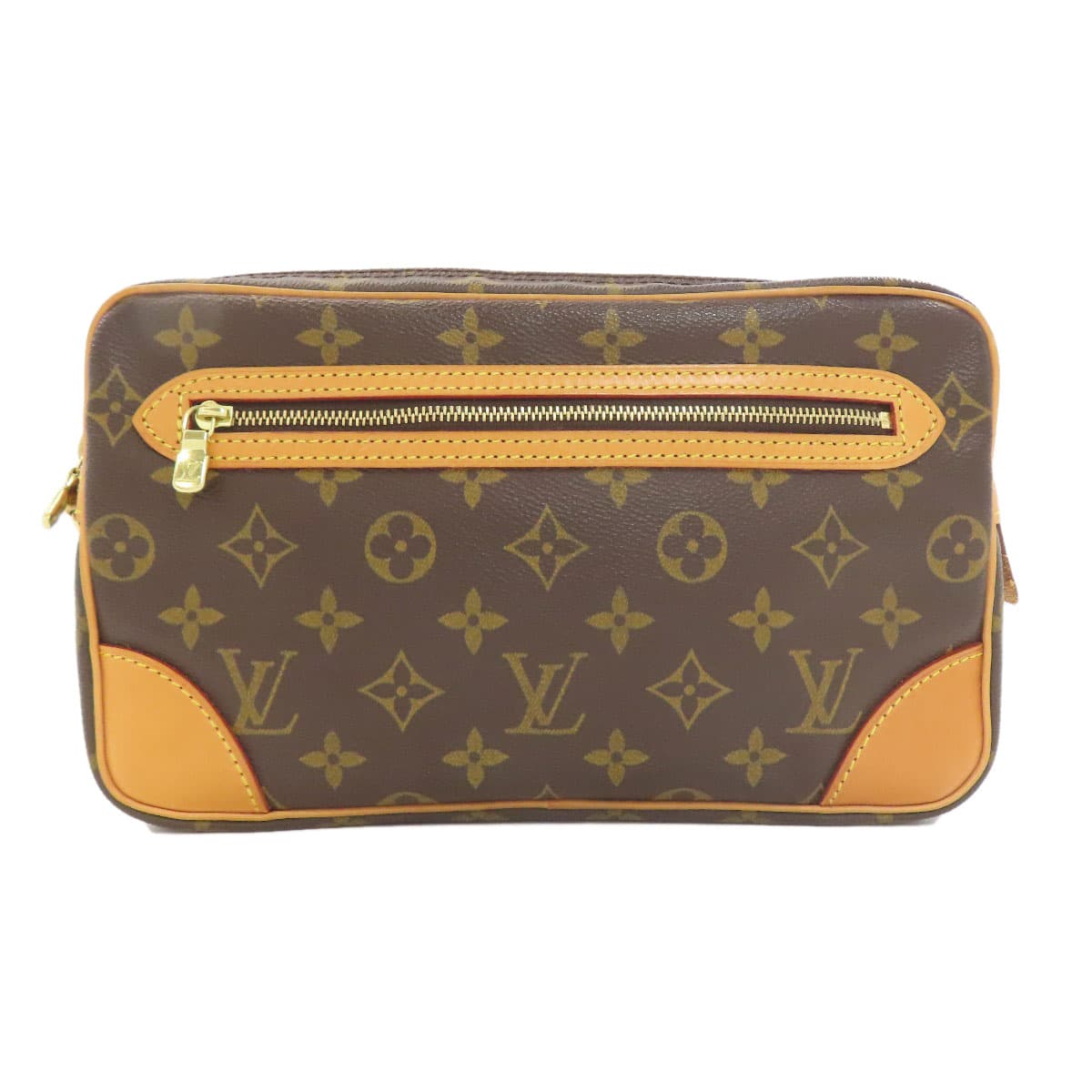 Louis Vuitton M51825 Marly Dragonne Second Bag Monogram Canvas Ladies [Used] [LOUIS VUITTON] M51825
