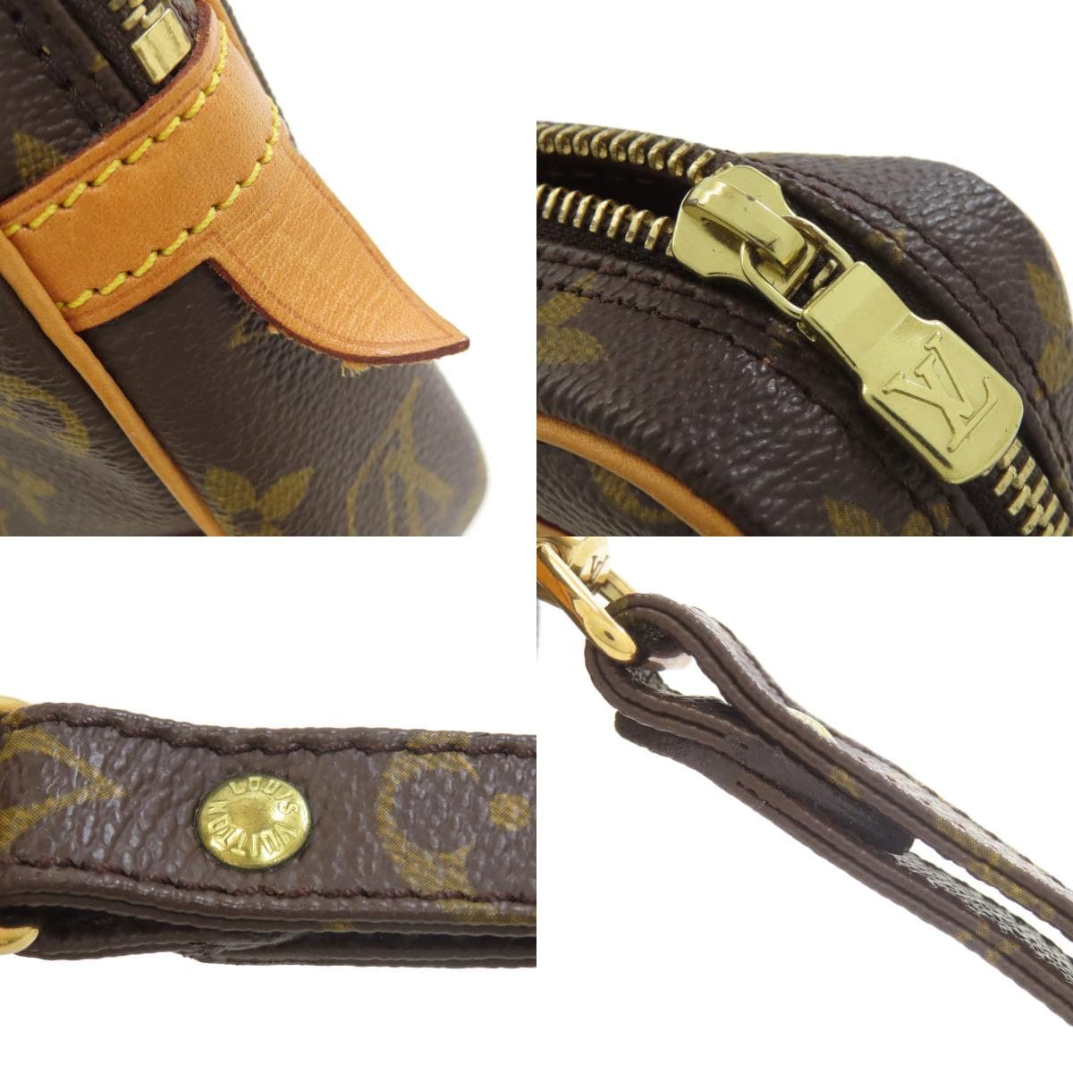 Louis Vuitton M51825 Marly Dragonne Second Bag Monogram Canvas Ladies [Used] [LOUIS VUITTON] M51825 8