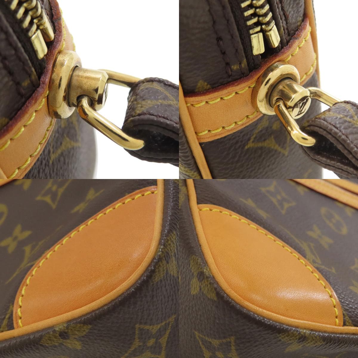 Louis Vuitton M51825 Marly Dragonne Second Bag Monogram Canvas Ladies [Used] [LOUIS VUITTON] M51825 9