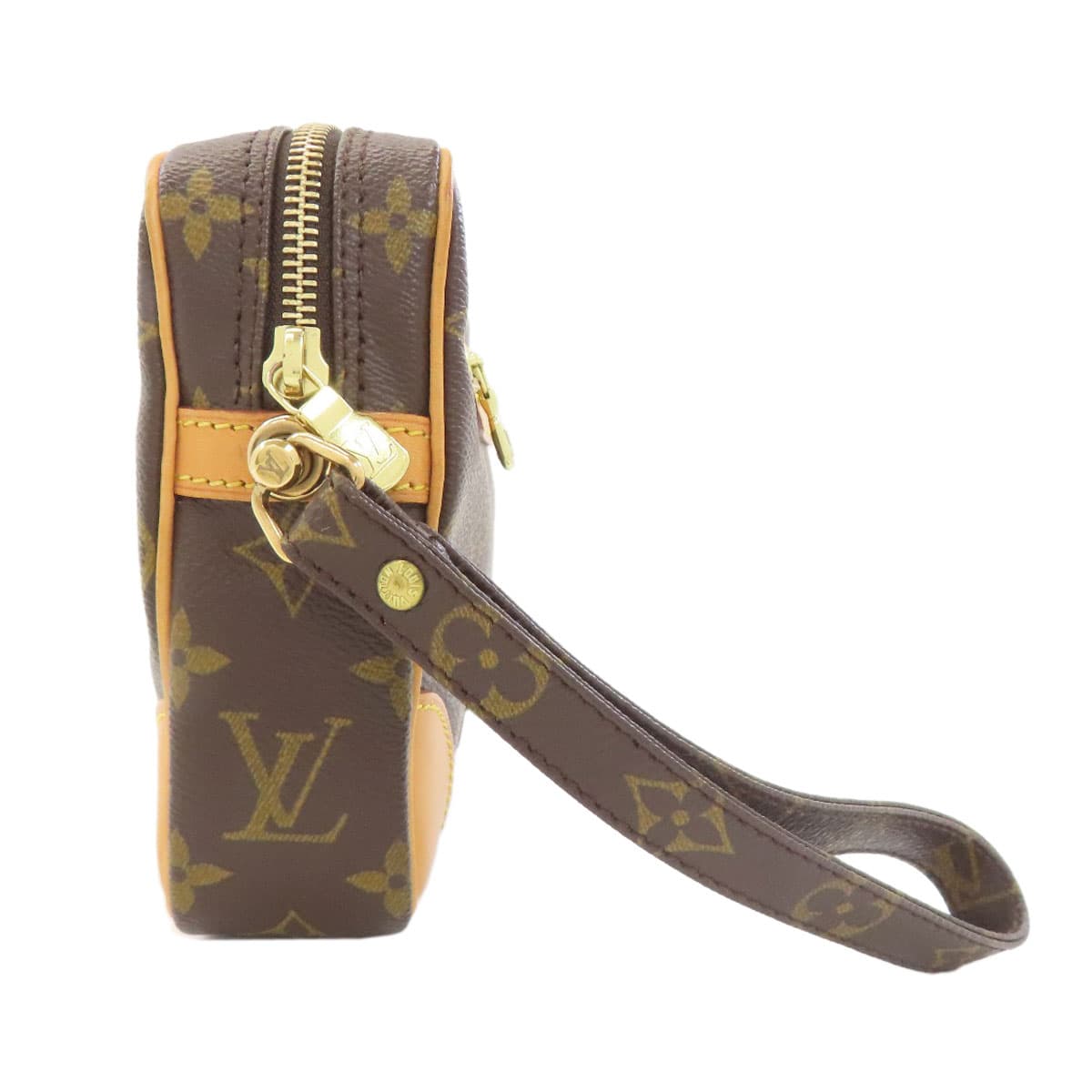 Louis Vuitton M51825 Marly Dragonne Second Bag Monogram Canvas Ladies [Used] [LOUIS VUITTON] M51825 3