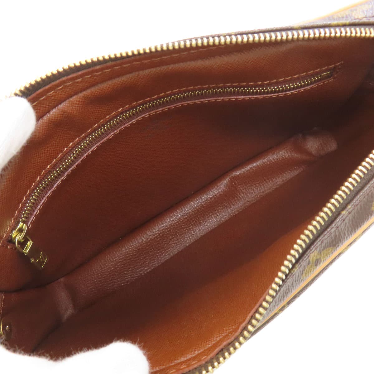 Louis Vuitton M51825 Marly Dragonne Second Bag Monogram Canvas Ladies [Used] [LOUIS VUITTON] M51825 5