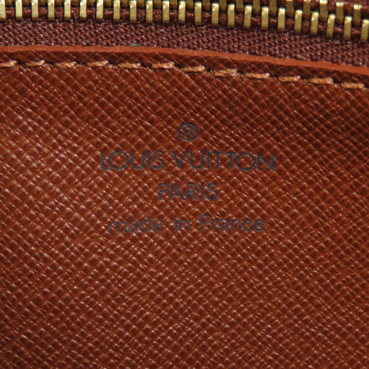 Louis Vuitton M51825 Marly Dragonne Second Bag Monogram Canvas Ladies [Used] [LOUIS VUITTON] M51825 6