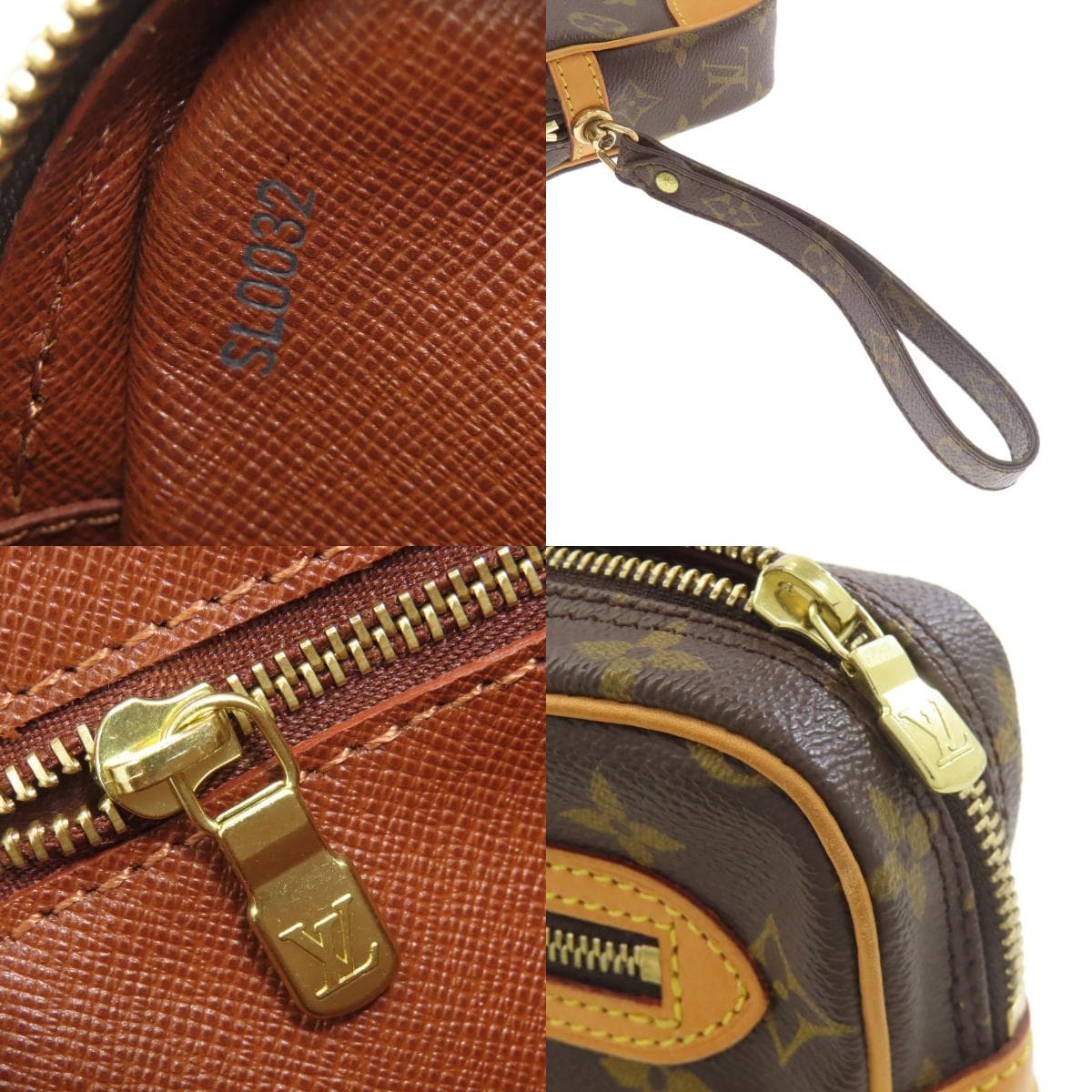 Louis Vuitton M51825 Marly Dragonne Second Bag Monogram Canvas Ladies [Used] [LOUIS VUITTON] M51825 7