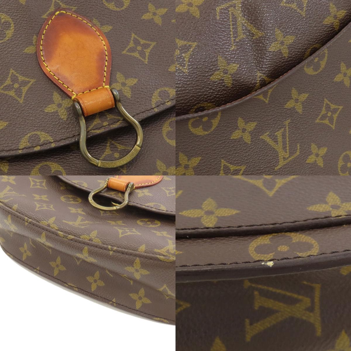 Louis Vuitton M51242 Saint Cloud Shoulder Bag Monogram Canvas Ladies [Used] [LOUIS VUITTON] M51242 7