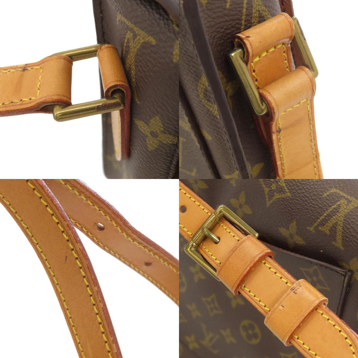 Louis Vuitton M51242 Saint Cloud Shoulder Bag Monogram Canvas Ladies [Used] [LOUIS VUITTON] M51242 8