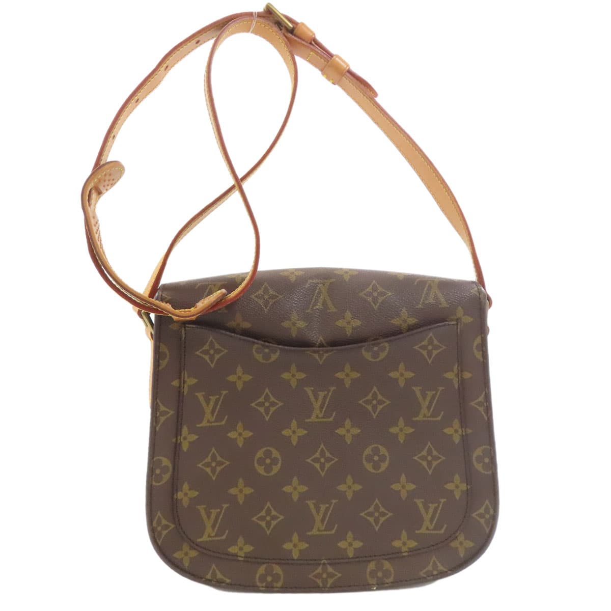 Louis Vuitton M51242 Saint Cloud Shoulder Bag Monogram Canvas Ladies [Used] [LOUIS VUITTON] M51242 2