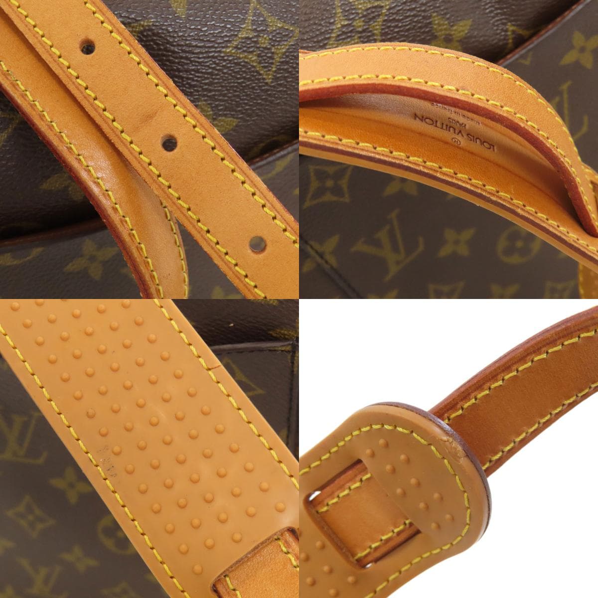 Louis Vuitton M51242 Saint Cloud Shoulder Bag Monogram Canvas Ladies [Used] [LOUIS VUITTON] M51242 9