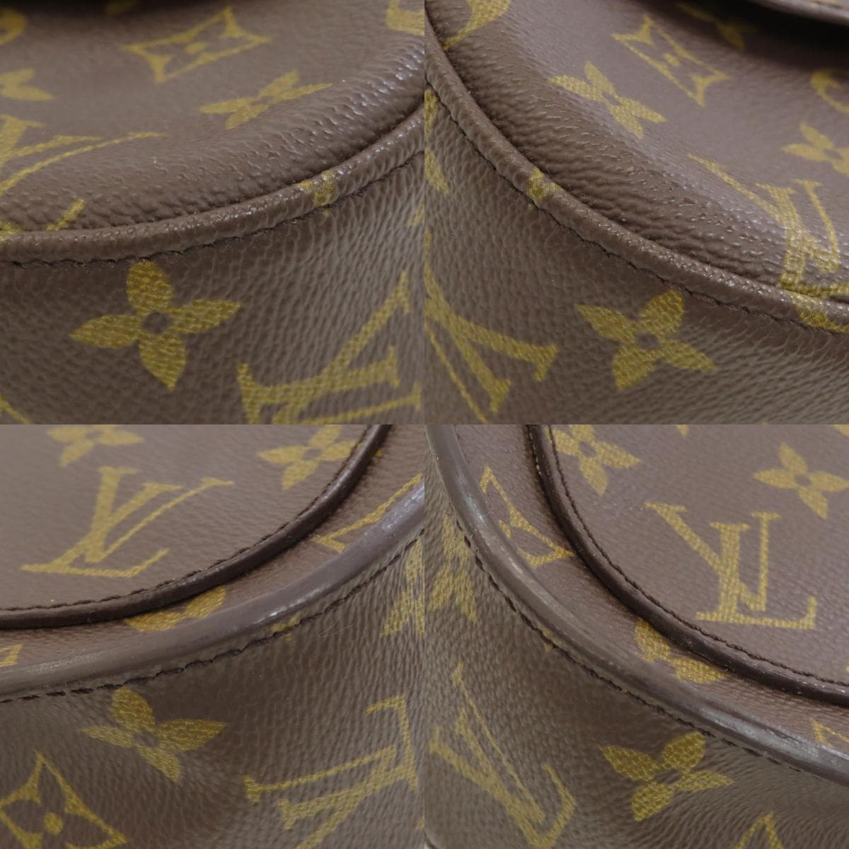 Louis Vuitton M51242 Saint Cloud Shoulder Bag Monogram Canvas Ladies [Used] [LOUIS VUITTON] M51242 10
