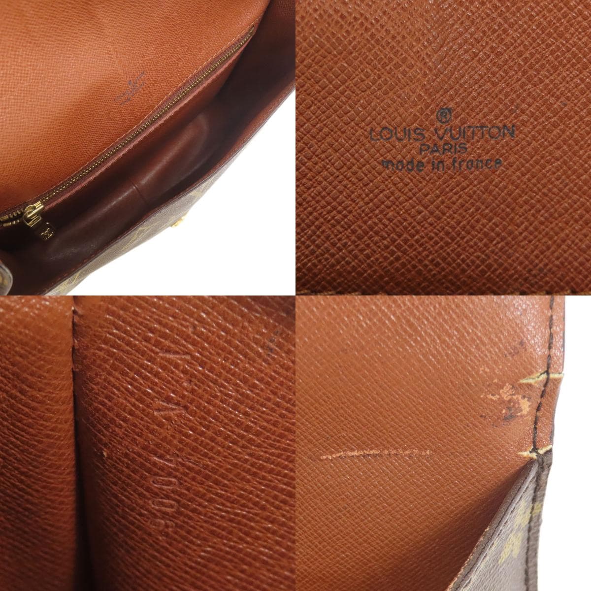 Louis Vuitton M51242 Saint Cloud Shoulder Bag Monogram Canvas Ladies [Used] [LOUIS VUITTON] M51242 5