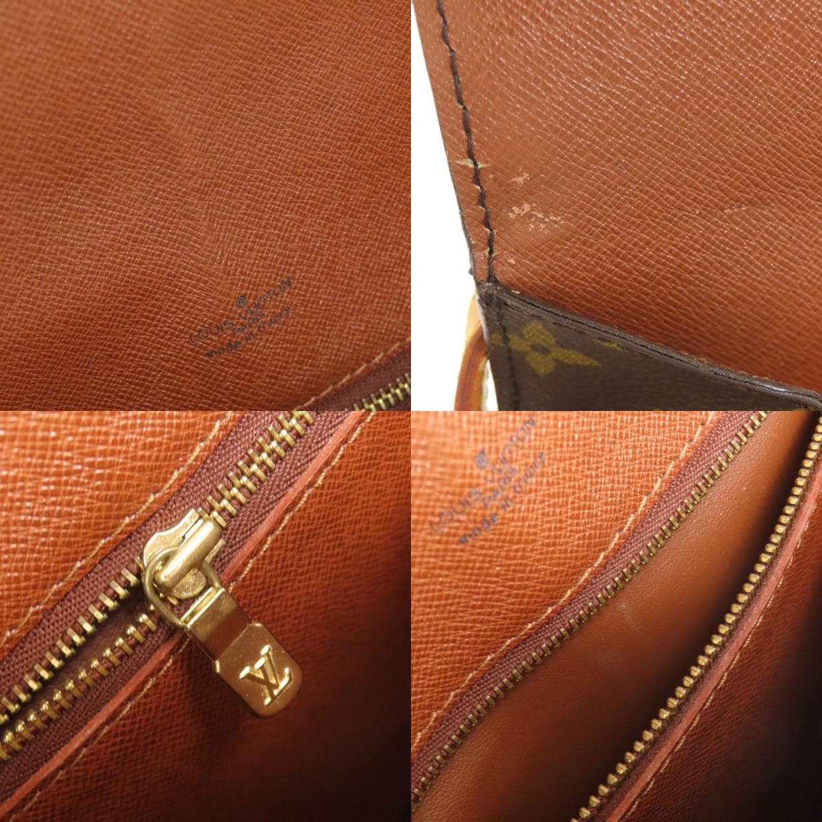 Louis Vuitton M51242 Saint Cloud Shoulder Bag Monogram Canvas Ladies [Used] [LOUIS VUITTON] M51242 6