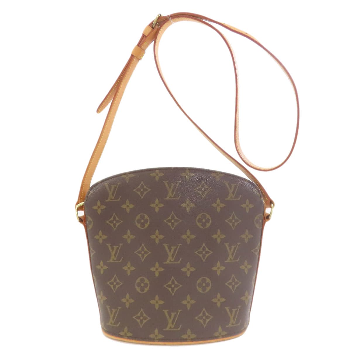 Louis Vuitton M51290 Drew Shoulder Bag Monogram Canvas Ladies [Used] [LOUIS VUITTON] M51290