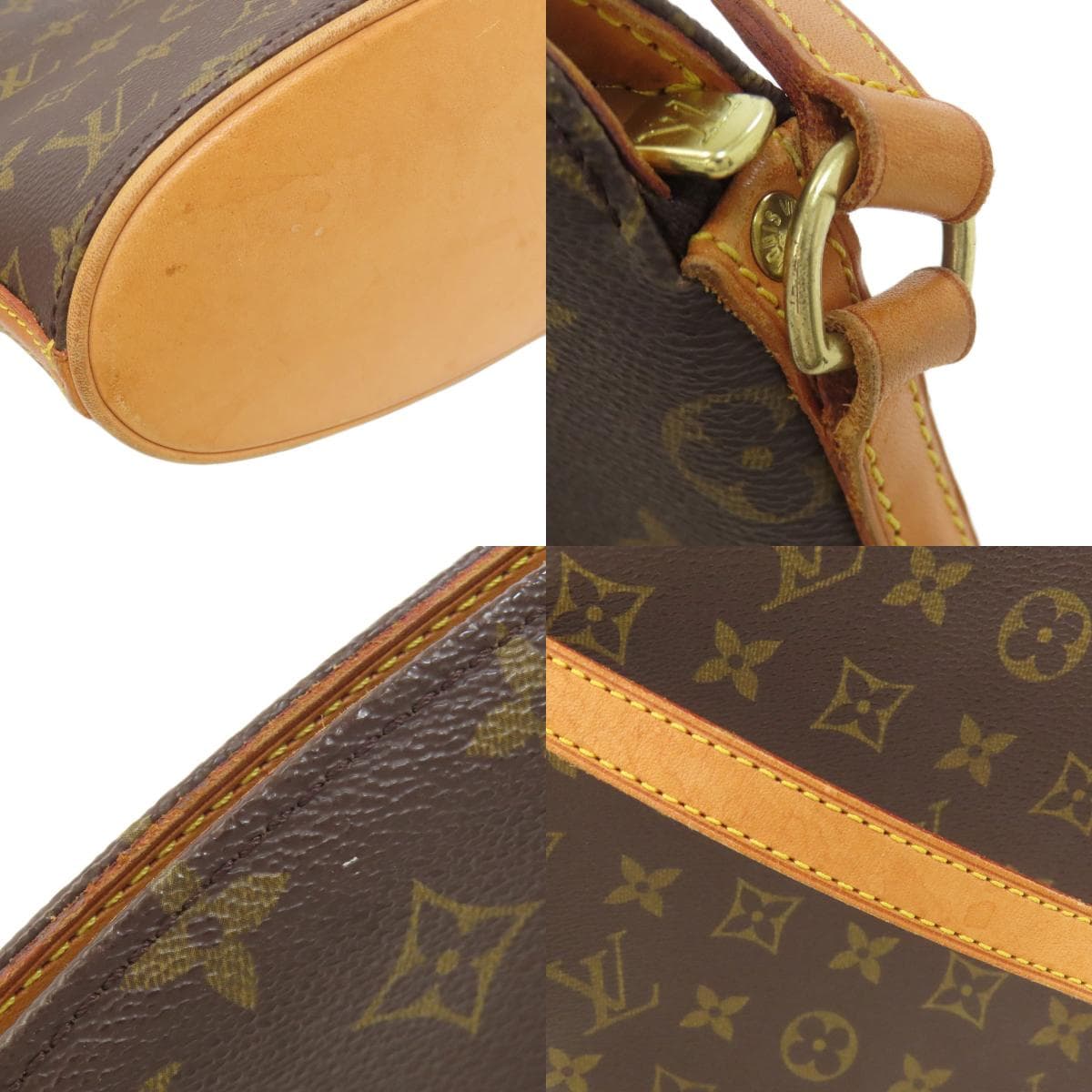 Louis Vuitton M51290 Drew Shoulder Bag Monogram Canvas Ladies [Used] [LOUIS VUITTON] M51290 8