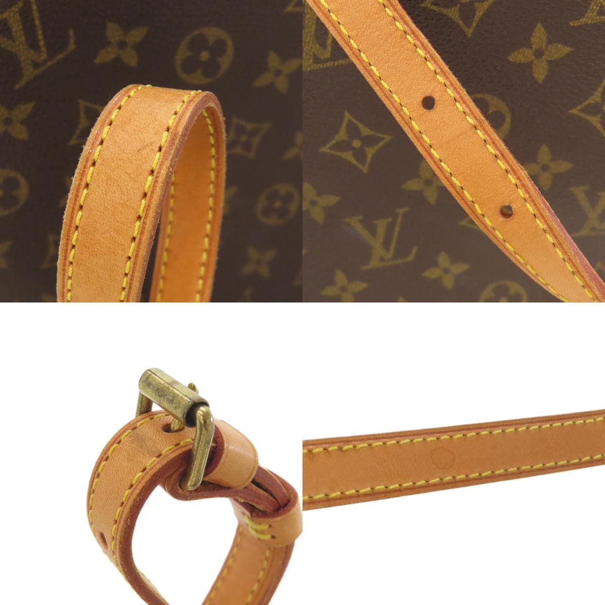 Louis Vuitton M51290 Drew Shoulder Bag Monogram Canvas Ladies [Used] [LOUIS VUITTON] M51290 9