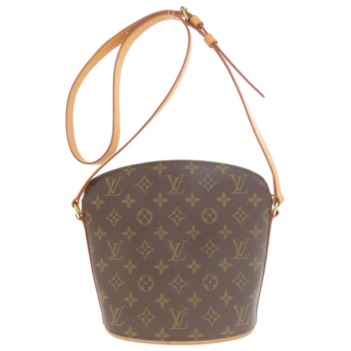 Louis Vuitton M51290 Drew Shoulder Bag Monogram Canvas Ladies [Used] [LOUIS VUITTON] M51290 2