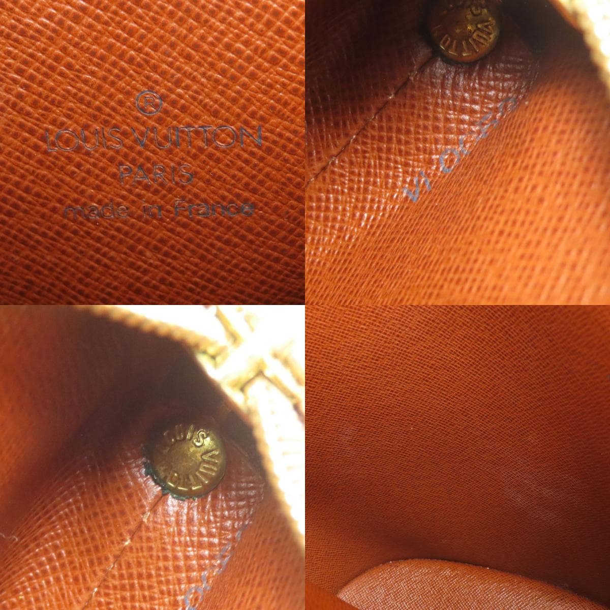 Louis Vuitton M51290 Drew Shoulder Bag Monogram Canvas Ladies [Used] [LOUIS VUITTON] M51290 6