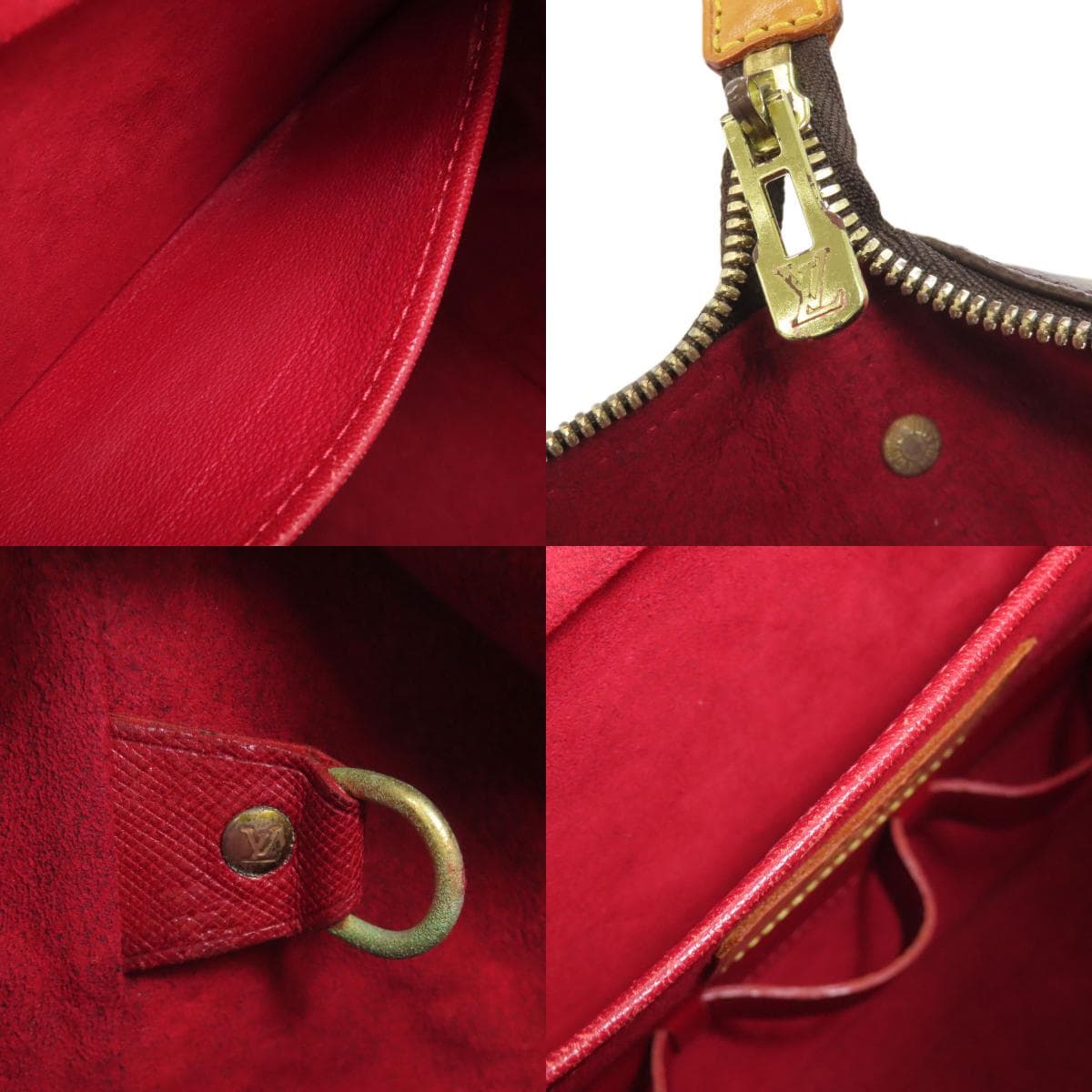 Louis Vuitton M47275 Amfar Three Shoulder Bag Monogram Canvas for Women [Used] [LOUIS VUITTON] M47275 6