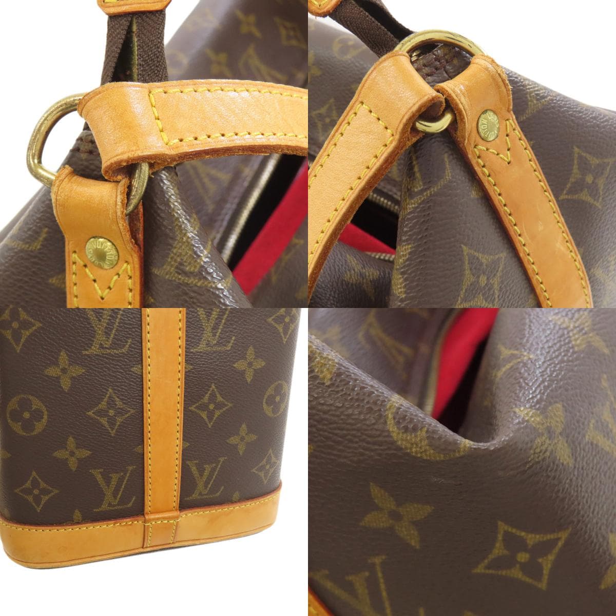 Louis Vuitton M47275 Amfar Three Shoulder Bag Monogram Canvas for Women [Used] [LOUIS VUITTON] M47275 7
