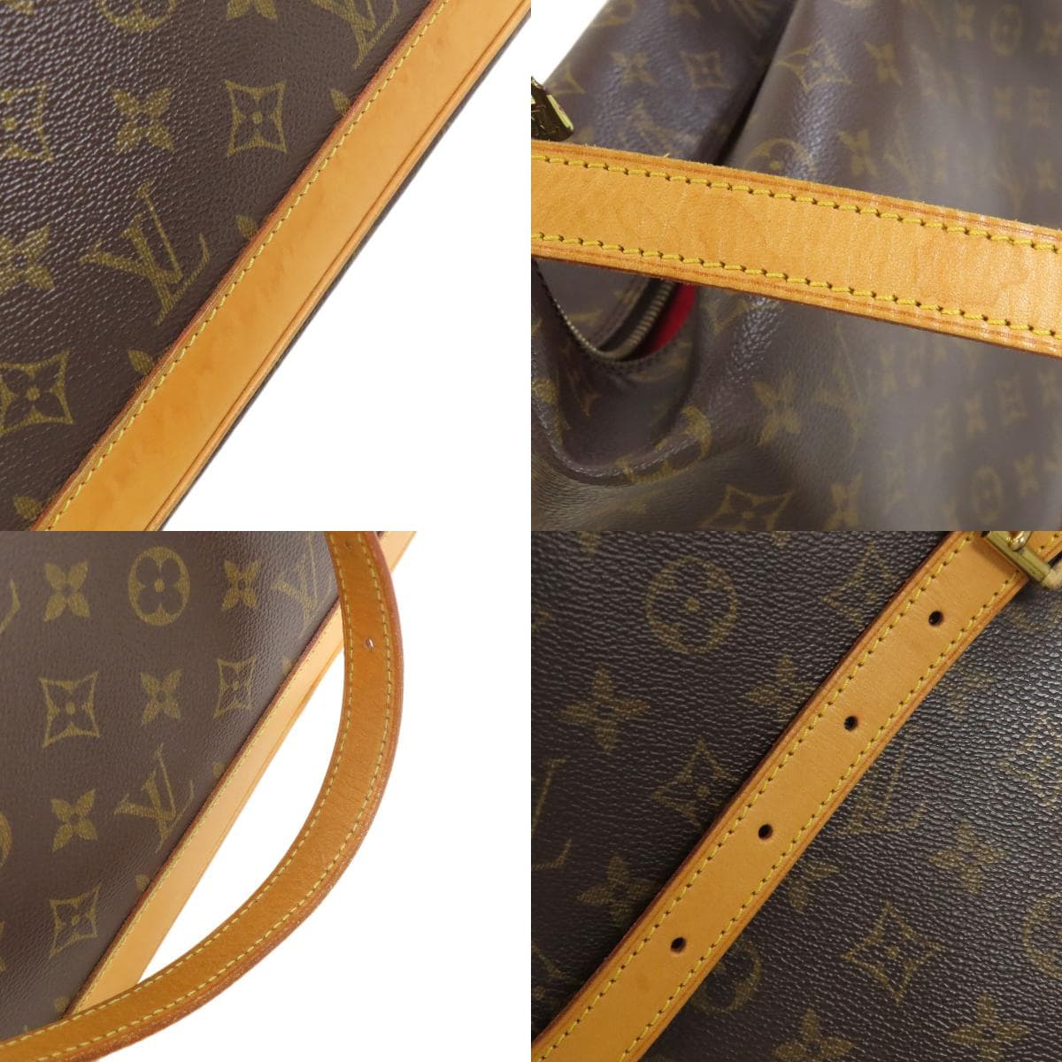 Louis Vuitton M47275 Amfar Three Shoulder Bag Monogram Canvas for Women [Used] [LOUIS VUITTON] M47275 8