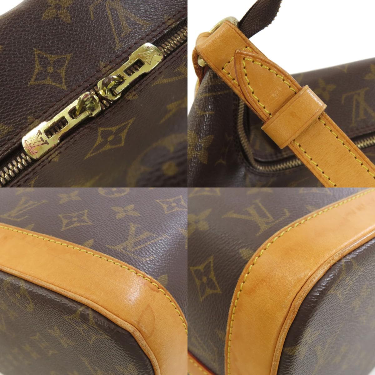 Louis Vuitton M47275 Amfar Three Shoulder Bag Monogram Canvas for Women [Used] [LOUIS VUITTON] M47275 9